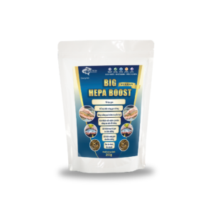 Big Hepa Boost – Thức ăn bổ sung phòng và hỗ trợ điều trị gan tôm